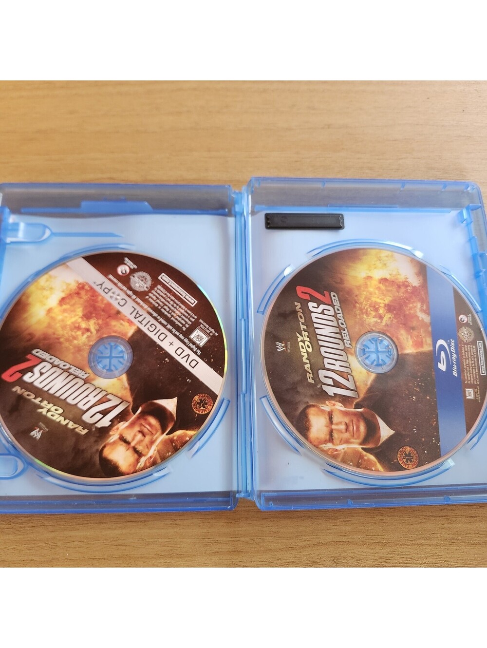 12 Rounds 2: Reloaded Blu-Ray 2013 Randy Orton - Picture 3 of 3